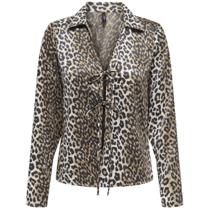 Only Jane Leopard Print Shirt